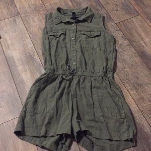 Gap kids girl romper xxl